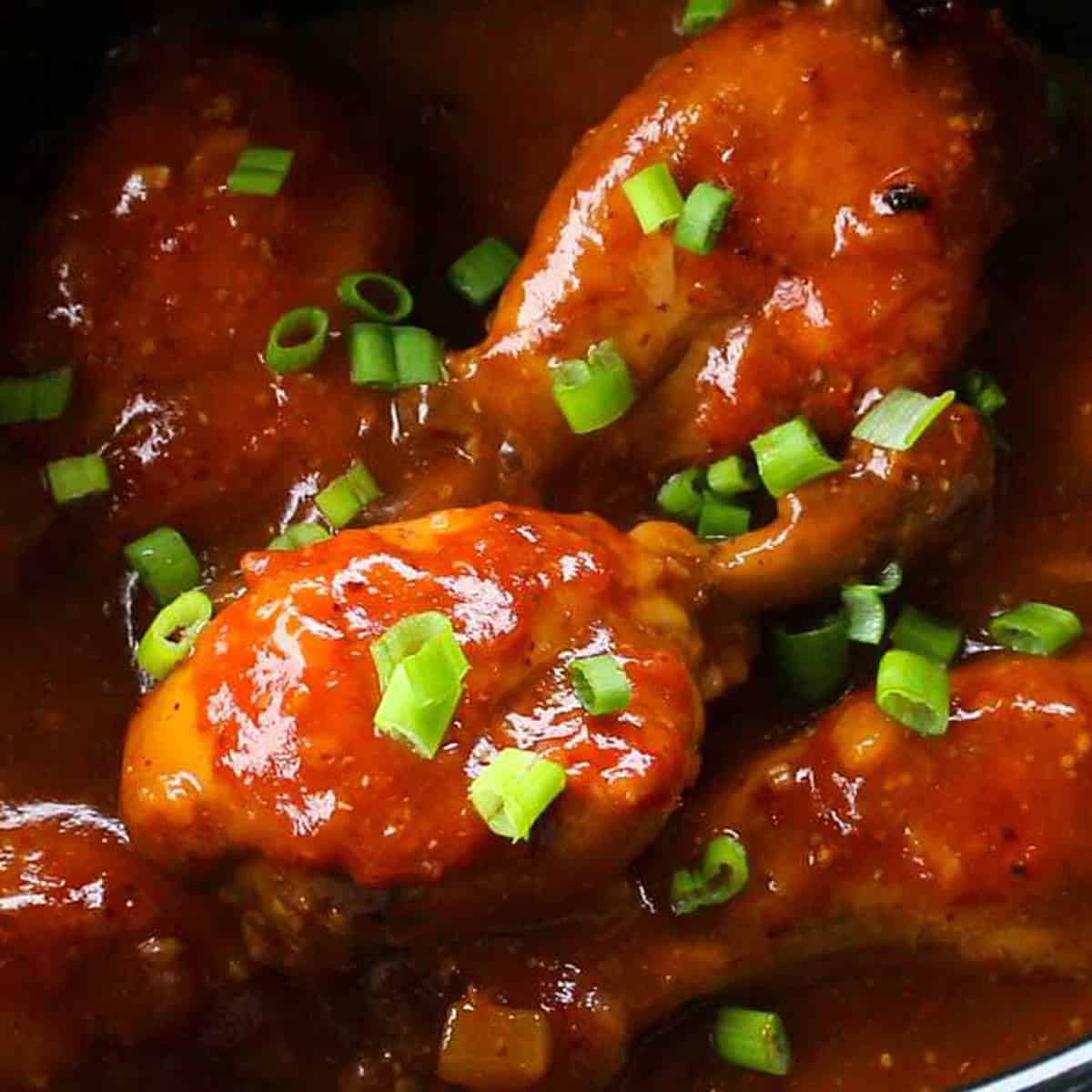 Slow Cooker BBQ Pineapple Chicken-image