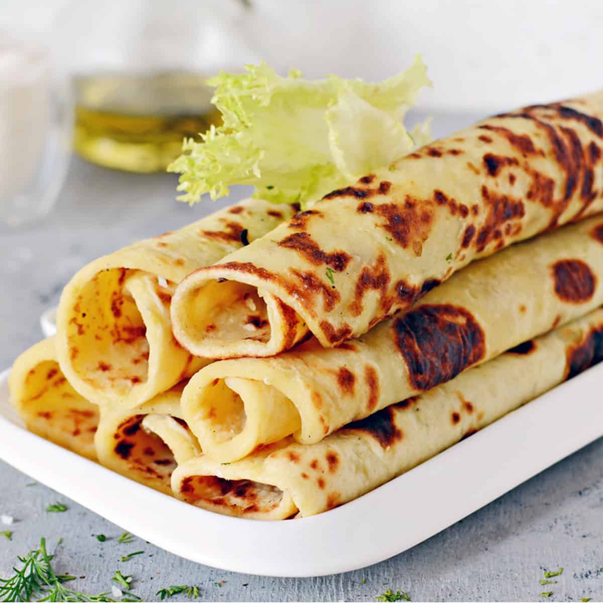 Lefse (Norwegian Potato Flatbread)