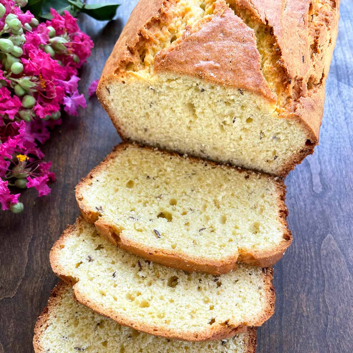 Traditional British Seed Cake