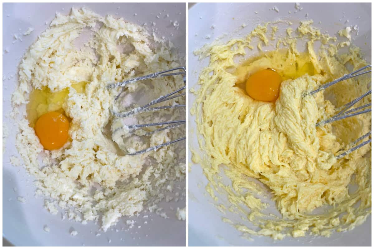 adding egg