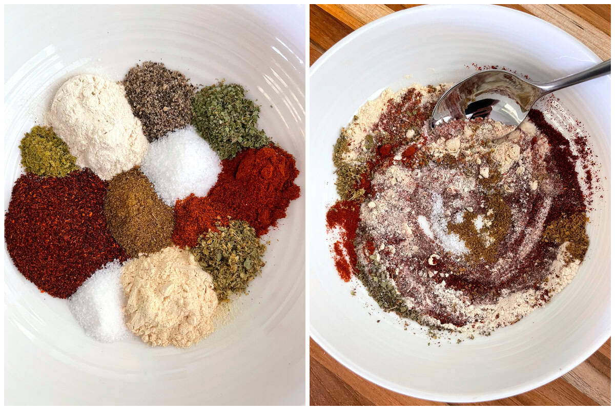 carne asada seasoning recipe best homemade diy spice mexican beef flank steak skirt lawry's copycat