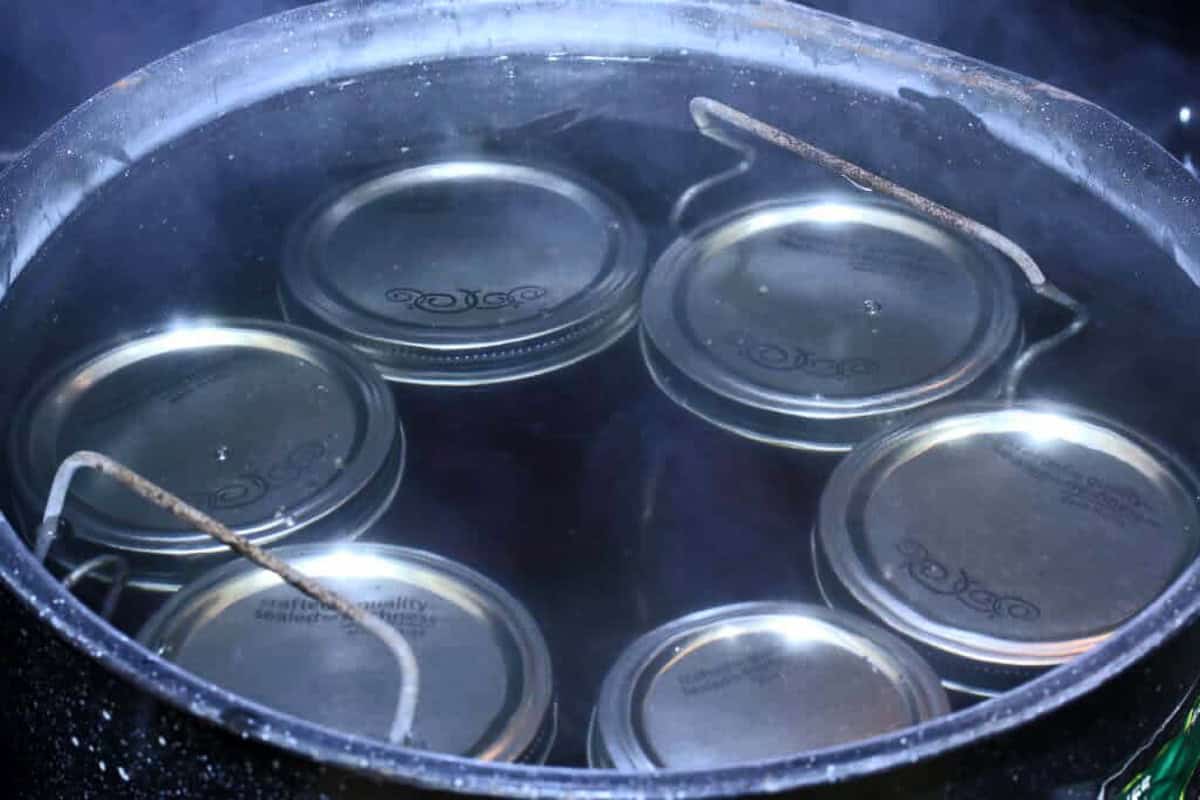 canning ketchup homemade from scratch fresh tomatoes preserving