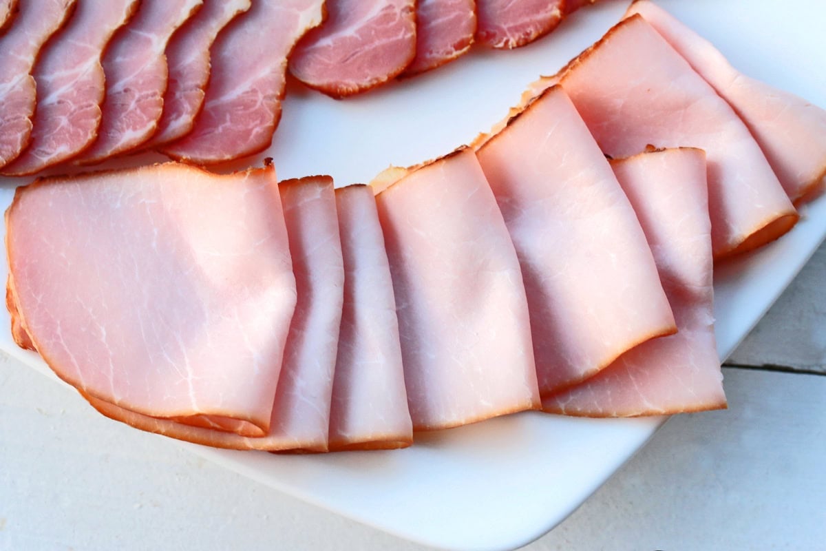canadian bacon recipe homemade diy from scratch cure curing wet brine maple smoked apple wood chips smoker charcuterie easy traditional authentic