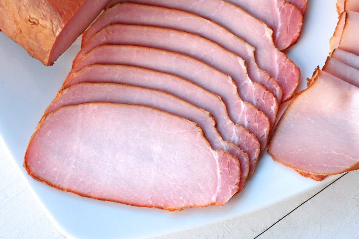 canadian bacon recipe homemade diy from scratch cure curing wet brine maple smoked apple wood chips smoker charcuterie easy traditional authentic