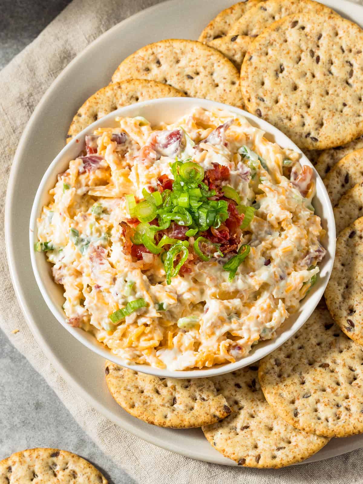 neiman marcus dip recipe million dollar spread cheese bacon almonds green onions mayonnaise best easy original