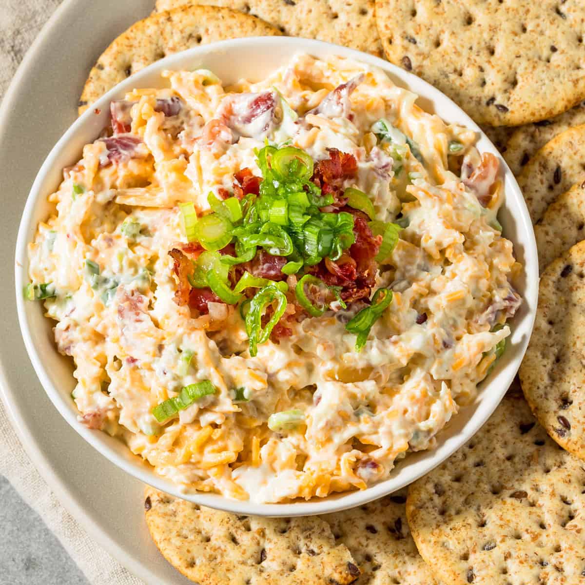 neiman marcus dip recipe million dollar spread cheese bacon almonds green onions mayonnaise best easy original