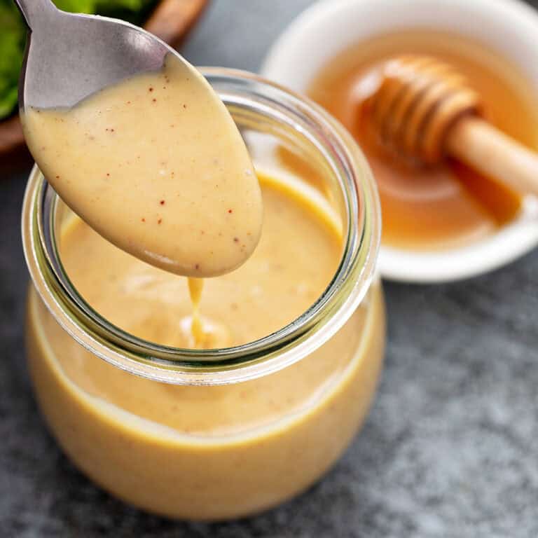 honey mustard sauce recipe easy best homemade from scratch salad dressing