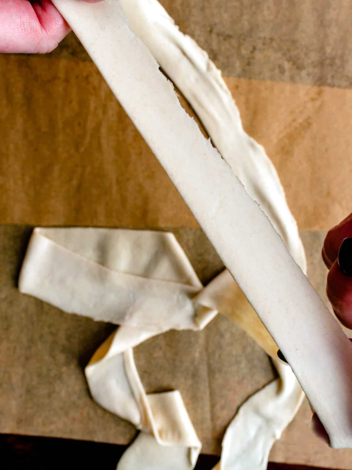 biang biang noodles recipe how to make homemade pasta dough stretching hand pulling