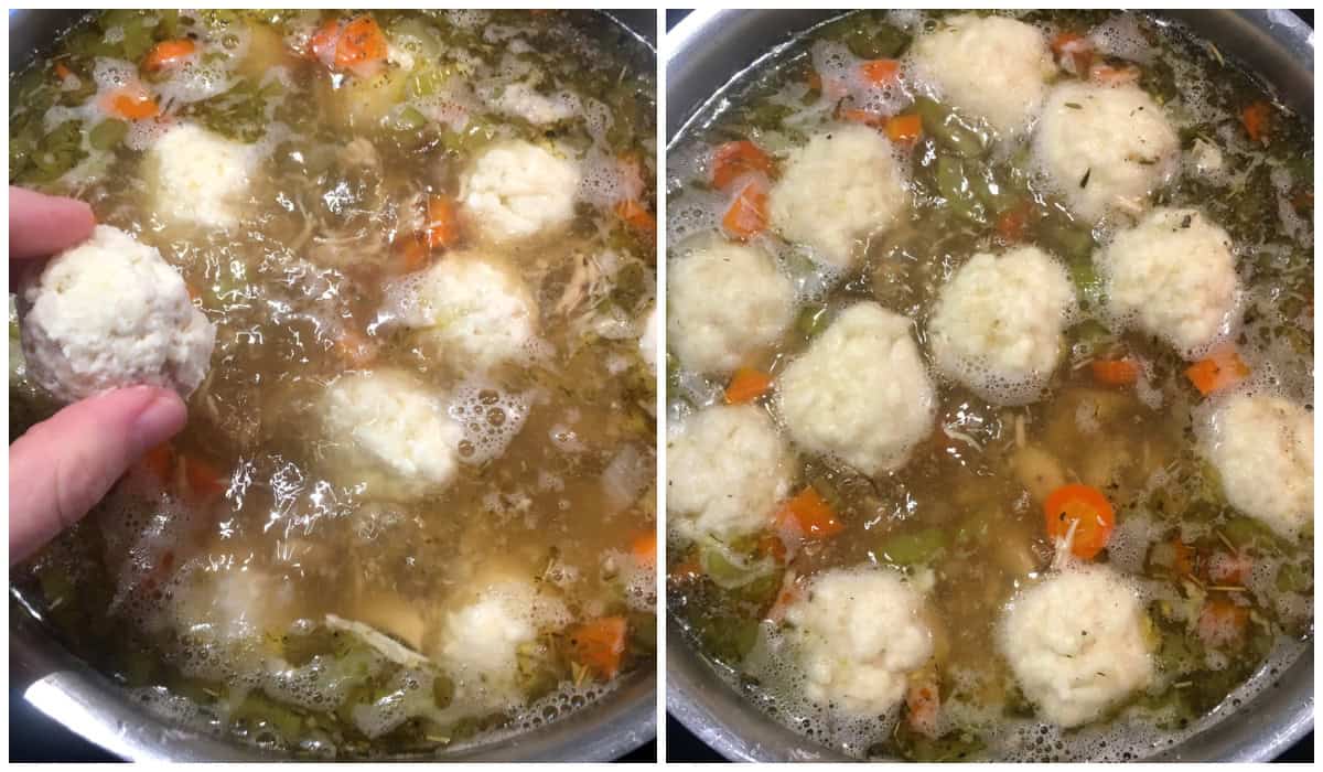 how to use suet dumplings