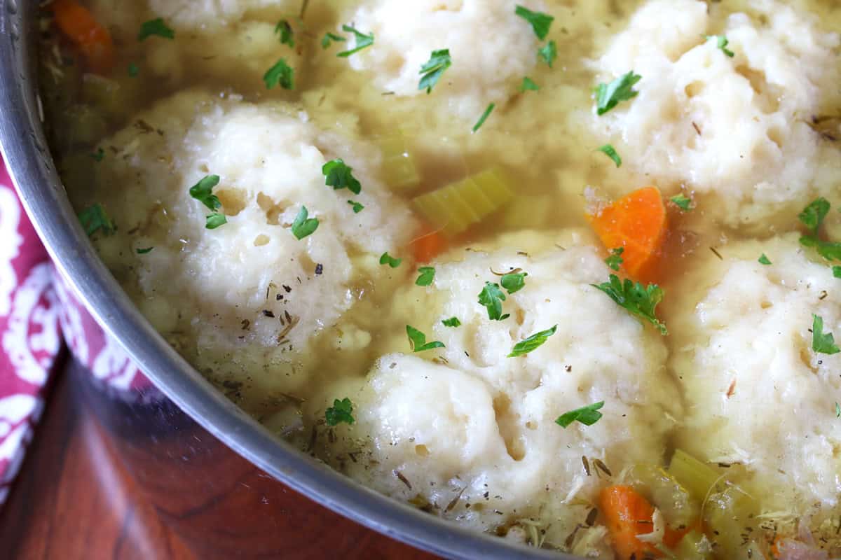 suet dumpings recipe traditional authentic british english beef stew
