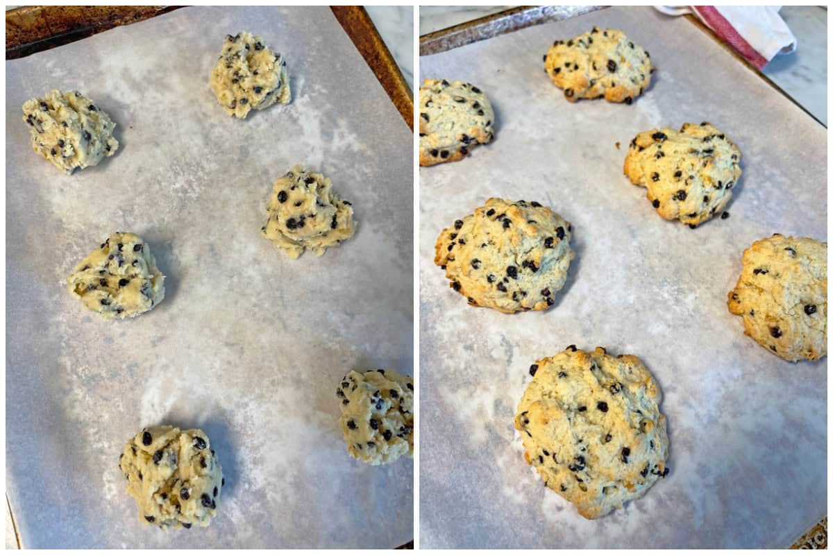 rock cakes recipe rock buns traditional authentic english british brighton harry potter scones dried currants candied peel mixed spice