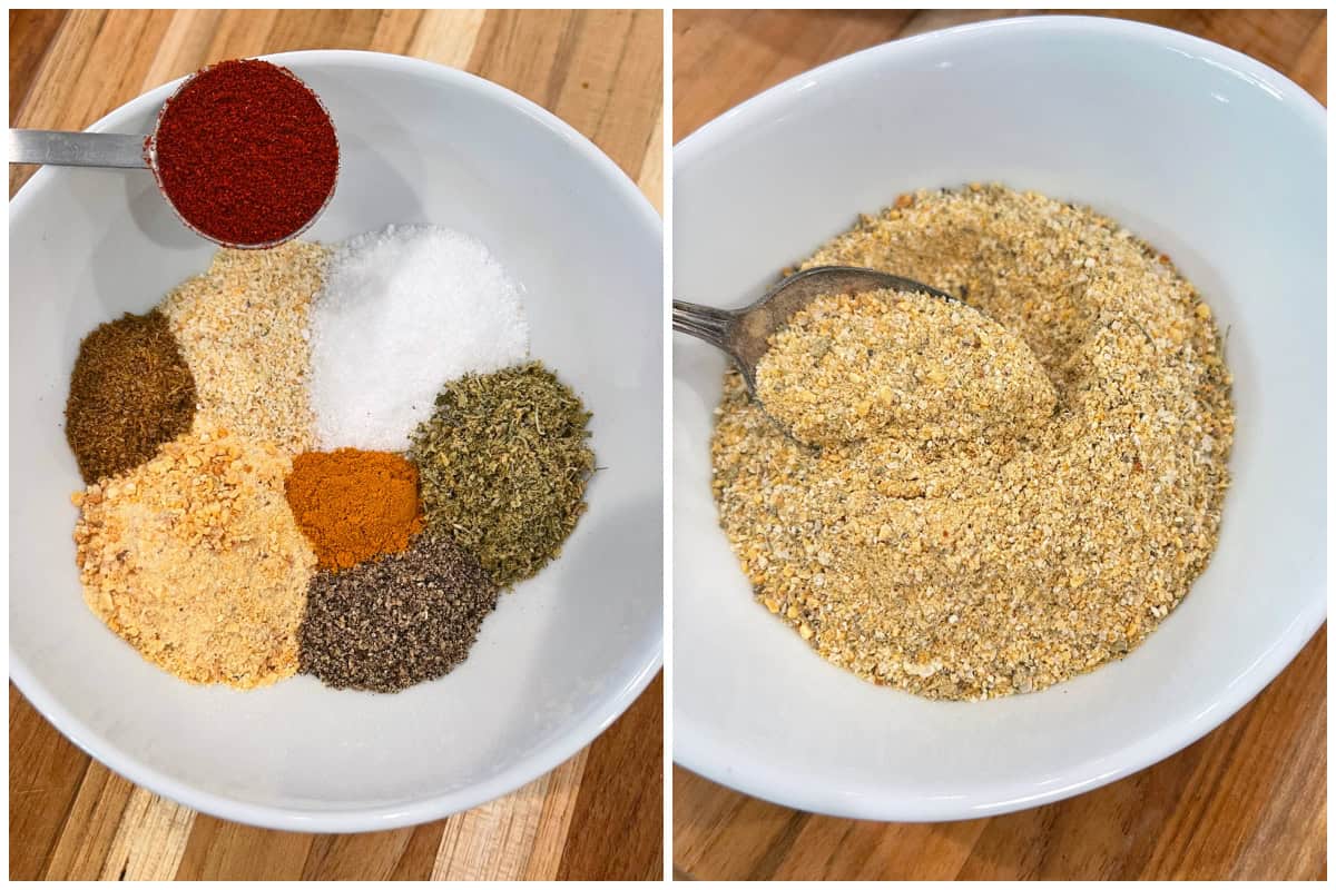 adobo seasoning recipe puerto rican authentic traditional garlic mexican oregano seasoned salt latin american caribbean all-purpose