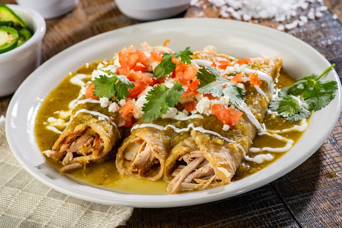green enchilada sauce recipe authentic mexican traditional verde tomatillos anaheim peppers garlic best