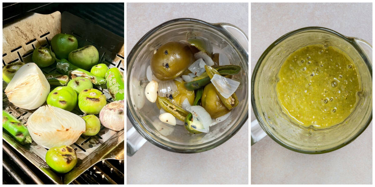 green enchilada sauce recipe authentic mexican traditional verde tomatillos anaheim peppers garlic best