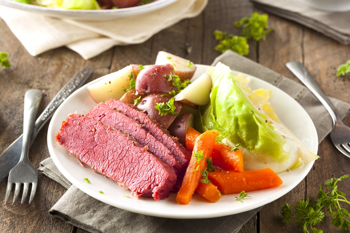 corned beef recipe best how to make homemade traditional authentic Irish easy pickling spice cured gourmet st patrick's day