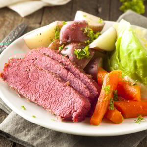 corned beef recipe best how to make homemade traditional authentic Irish easy pickling spice cured gourmet st patrick's day