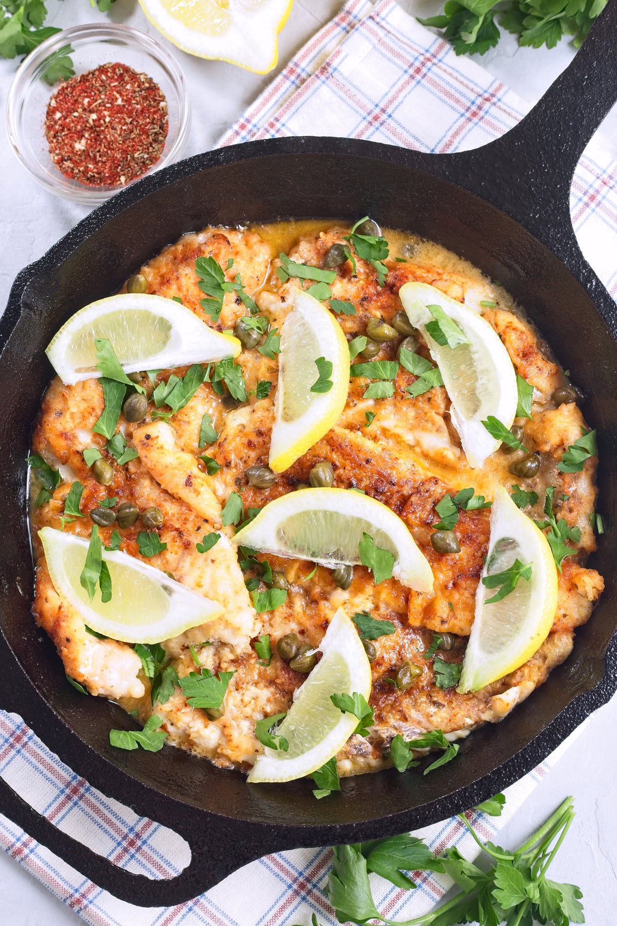 fish piccata recipe best easy italian lemon capers butter white wine haddock halibut sole tilapia flounder