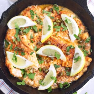 fish piccata recipe best easy italian lemon capers butter white wine haddock halibut sole tilapia flounder