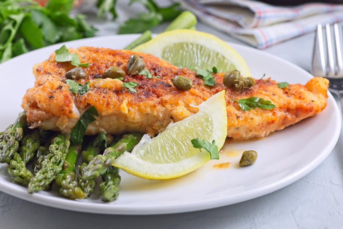 fish piccata recipe best easy italian lemon capers butter white wine haddock halibut sole tilapia flounder
