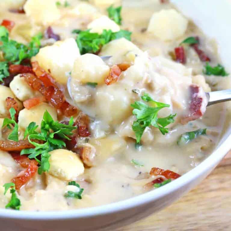 new england clam chowder recipe best traditional authentic fish broth