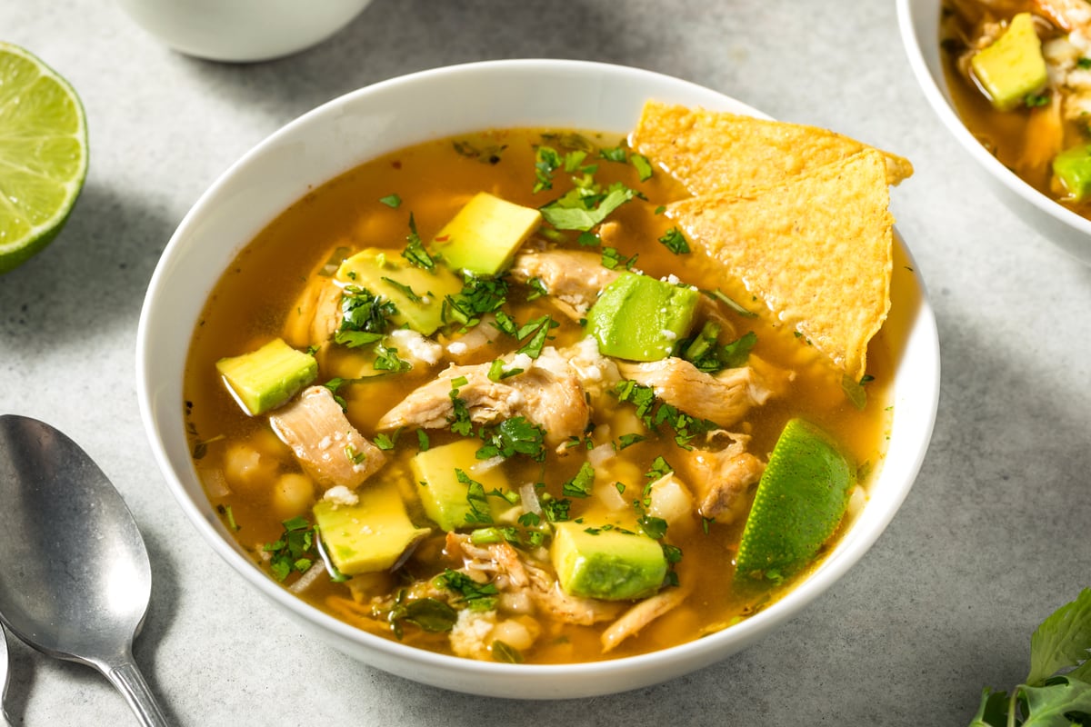 chicken pozole recipe authentic mexican traditional hominy soup best easy from scratch