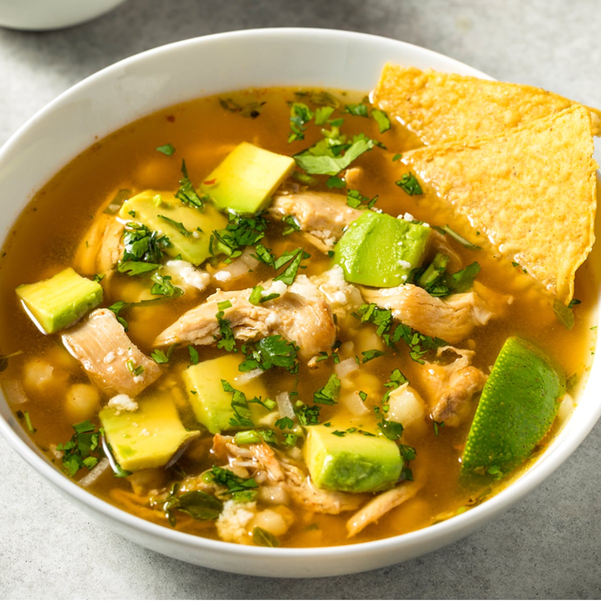 chicken pozole recipe authentic mexican traditional hominy soup best easy from scratch