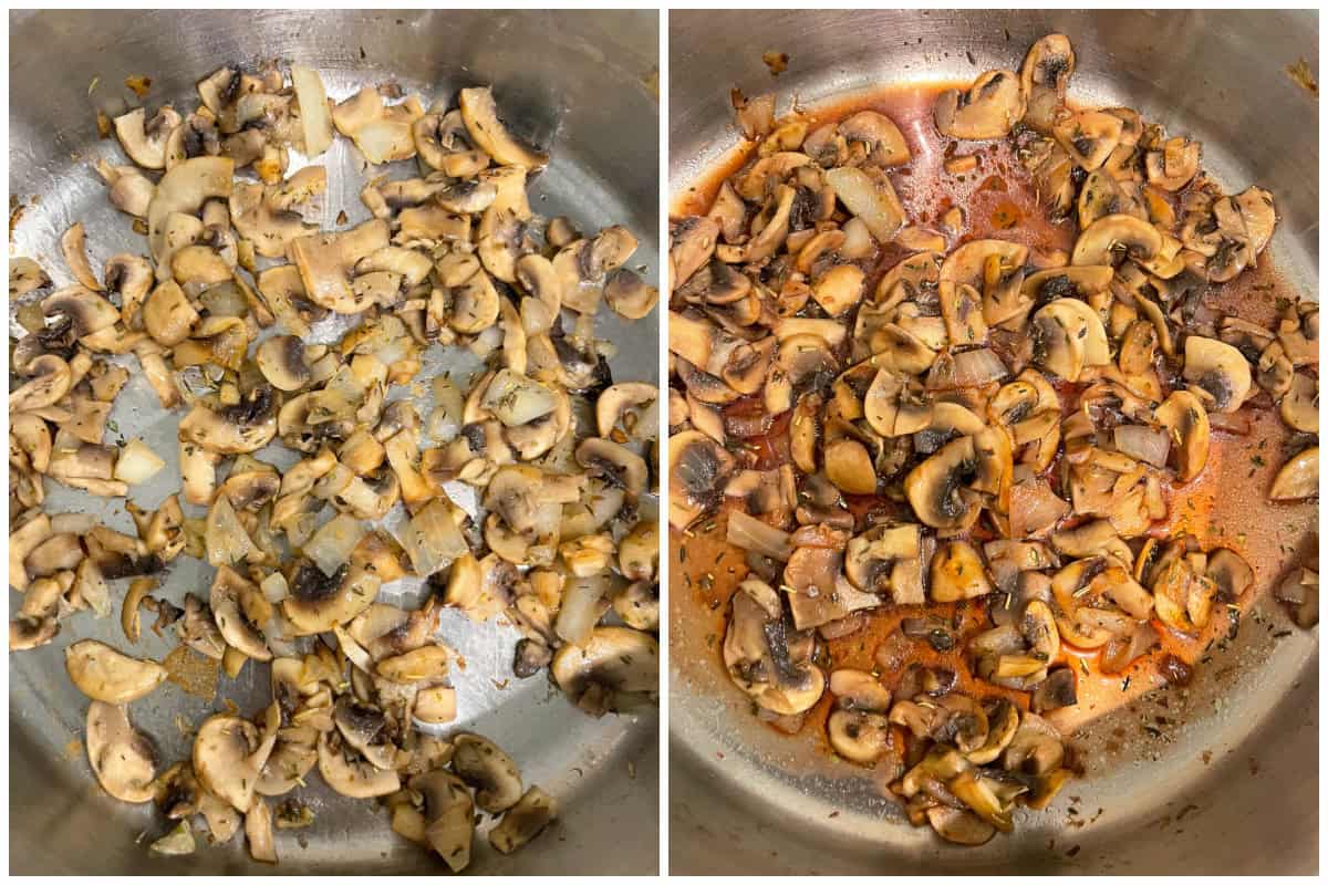 jager sauce recipe traditional german mushroom gravy authentic jaegersosse hunter schnitzel