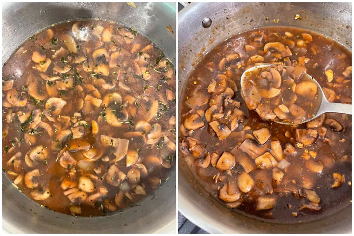 jager sauce recipe traditional german mushroom gravy authentic jaegersosse hunter schnitzel