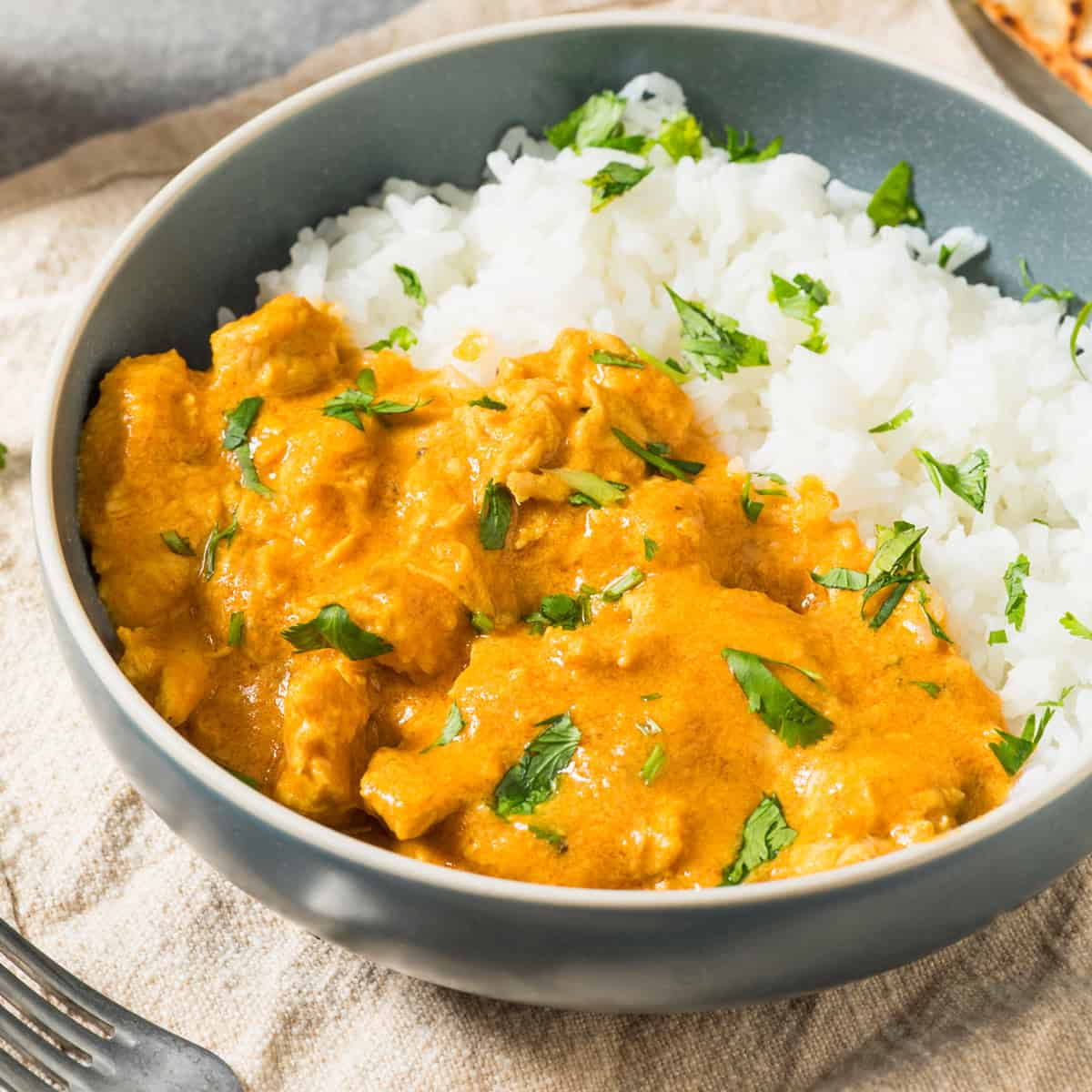 Mango Chicken Curry
