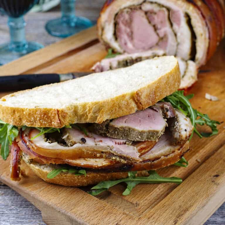porchetta recipe authentic italian roast pork belly seasoned sandwiches easy