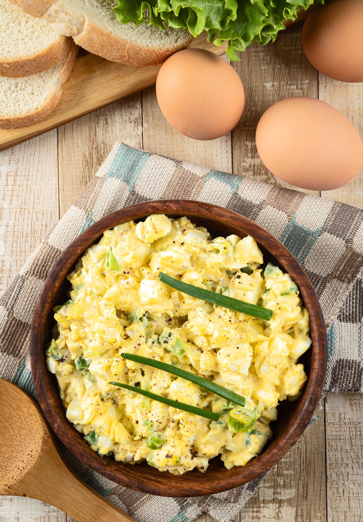 egg salad recipe sandwich best easy gourmet croissant creamy deli style