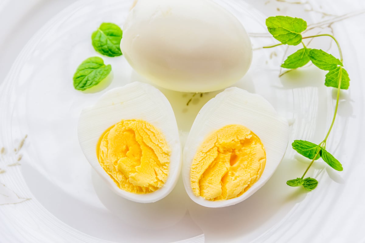 perfect hard-boiled eggs how to recipe