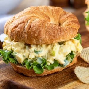 egg salad recipe sandwich best easy gourmet croissant creamy deli style