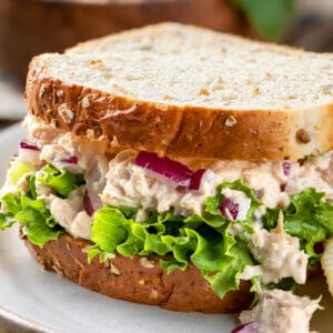 tuna salad recipe best perfect classic american sandwich melt easy celery pickle relish red onion