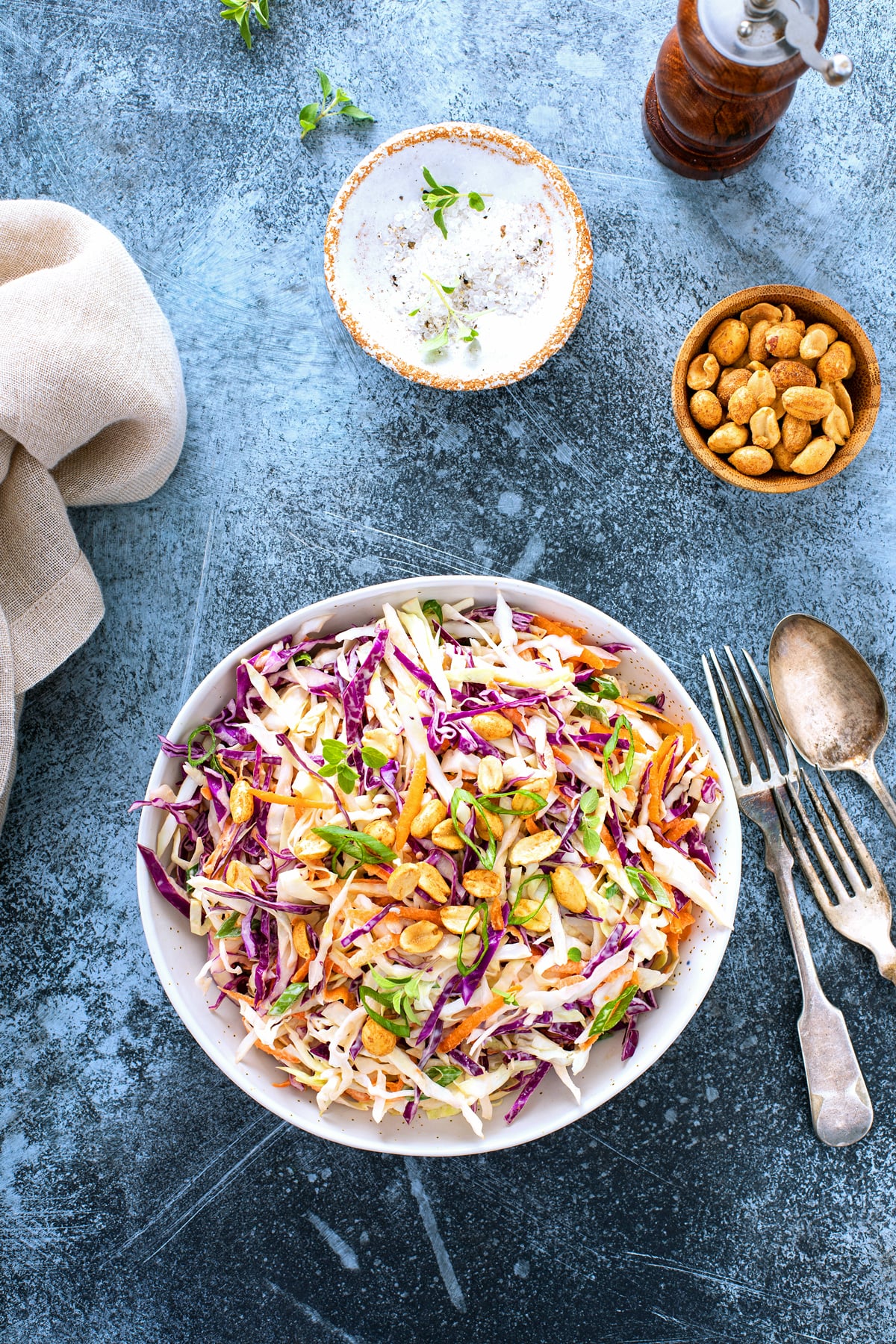 asian slaw recipe best coleslaw dressing sesame oil soy sauce crunchy easy restaurant creamy mayonnaise