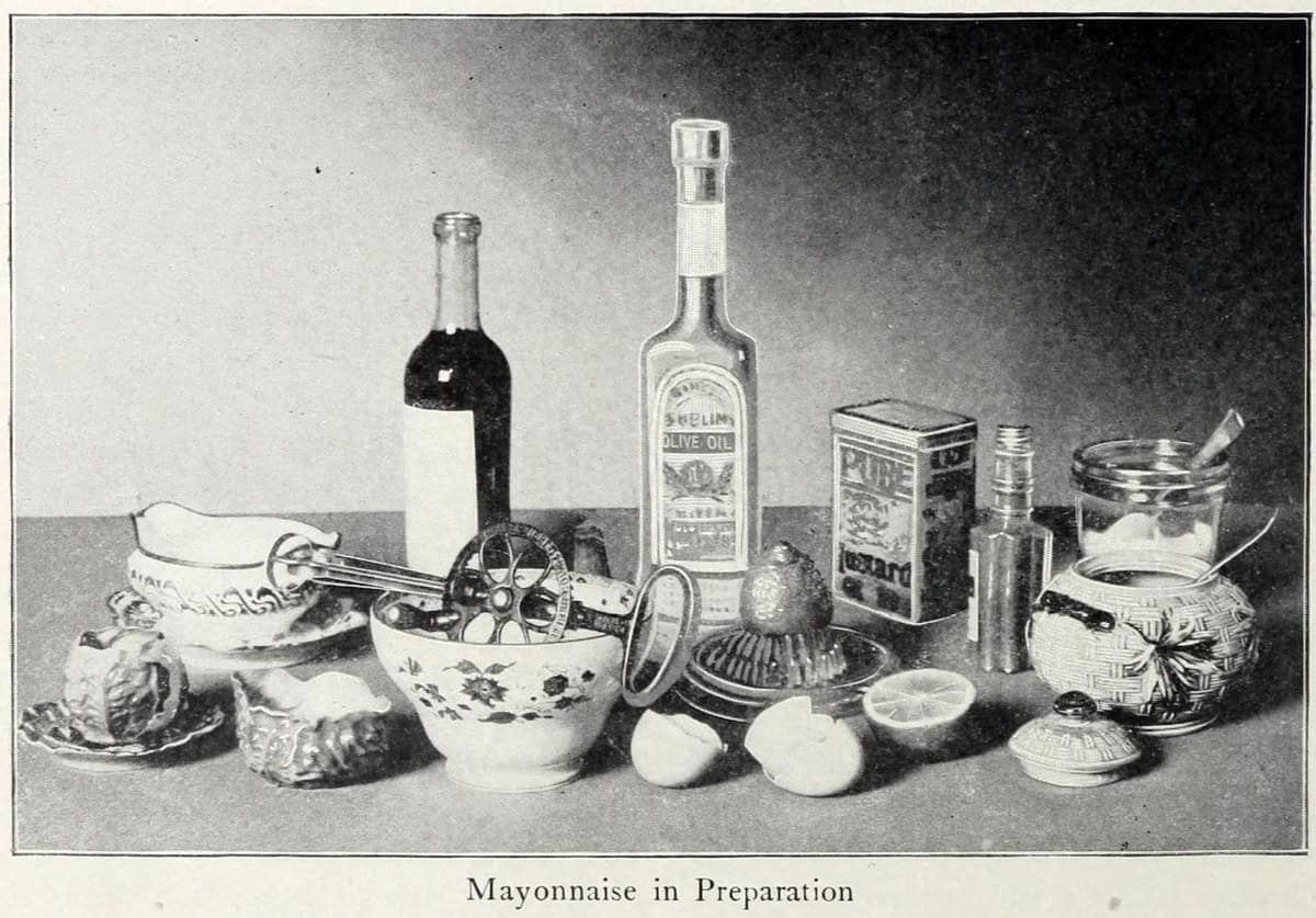 mayonnaise recipe boston cooking school public domain