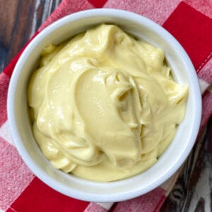 homemade mayonnaise recipe best easy French traditional authentic whole ingredients fresh food processor immersion blender fool proof