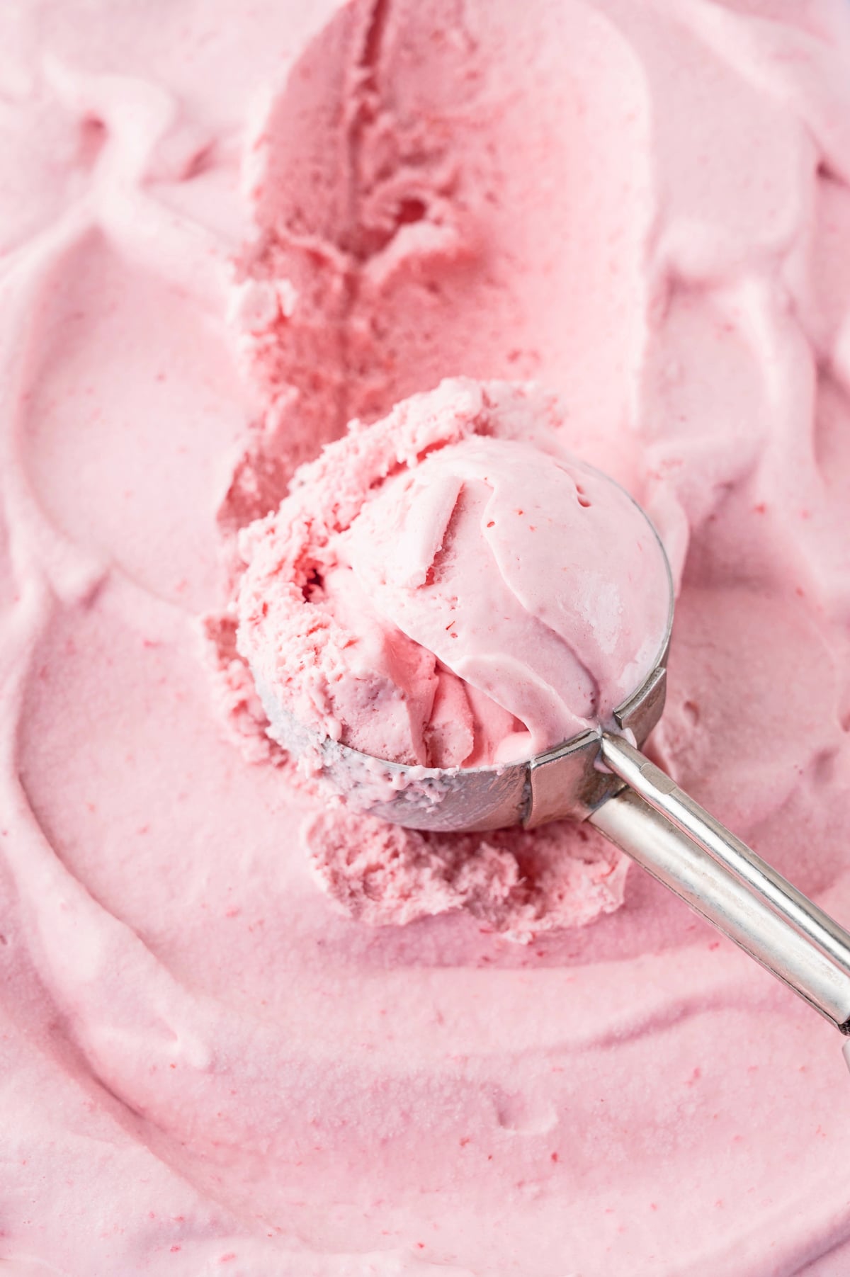 strawberry ice cream recipe best easy without eggs no cooking fresh frozen natural