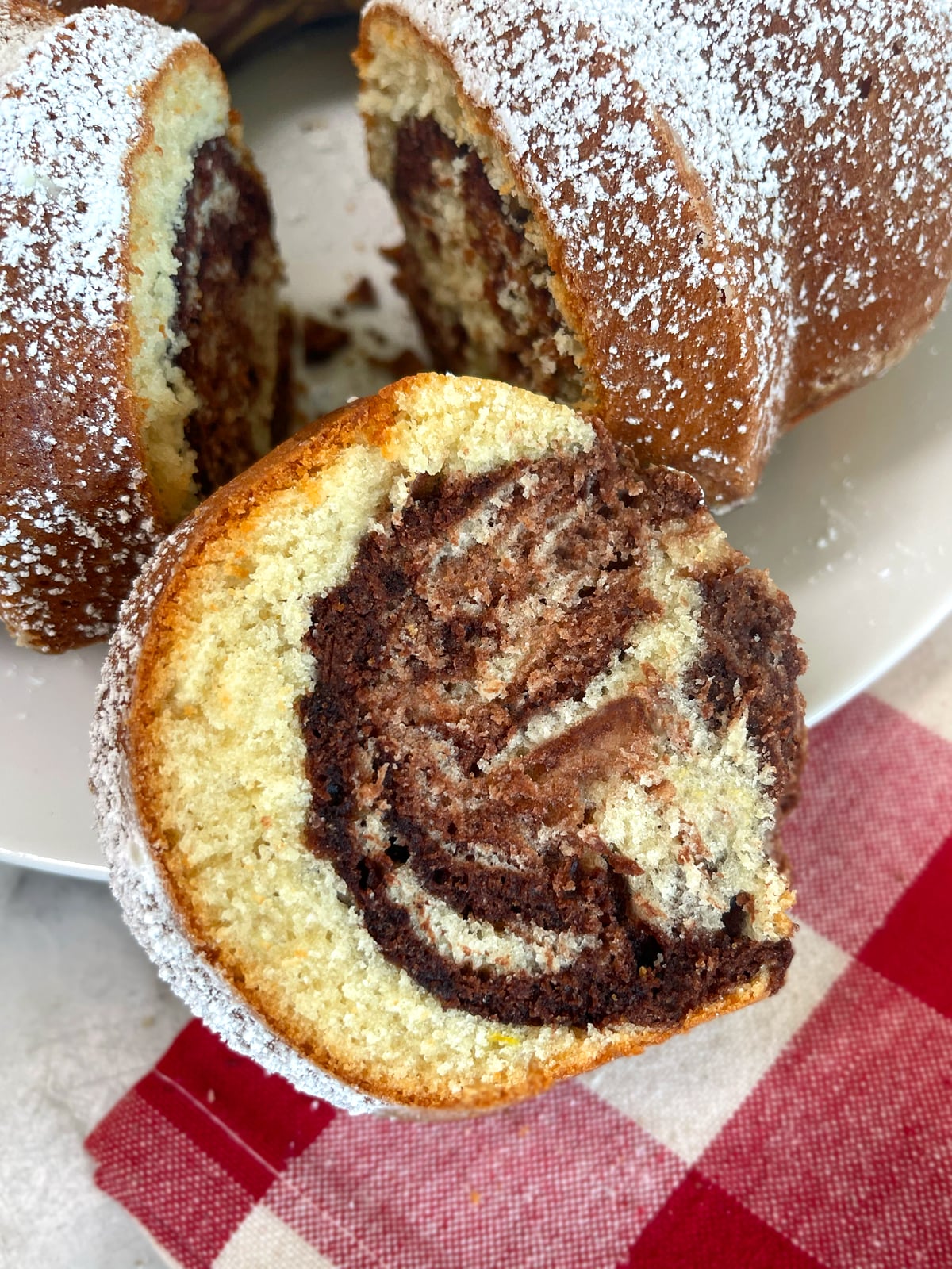 marmorkuchen recipe rezept authentic traditional german marble cake bundt gugelhupf kugelhopf best zebra chocolate vanilla