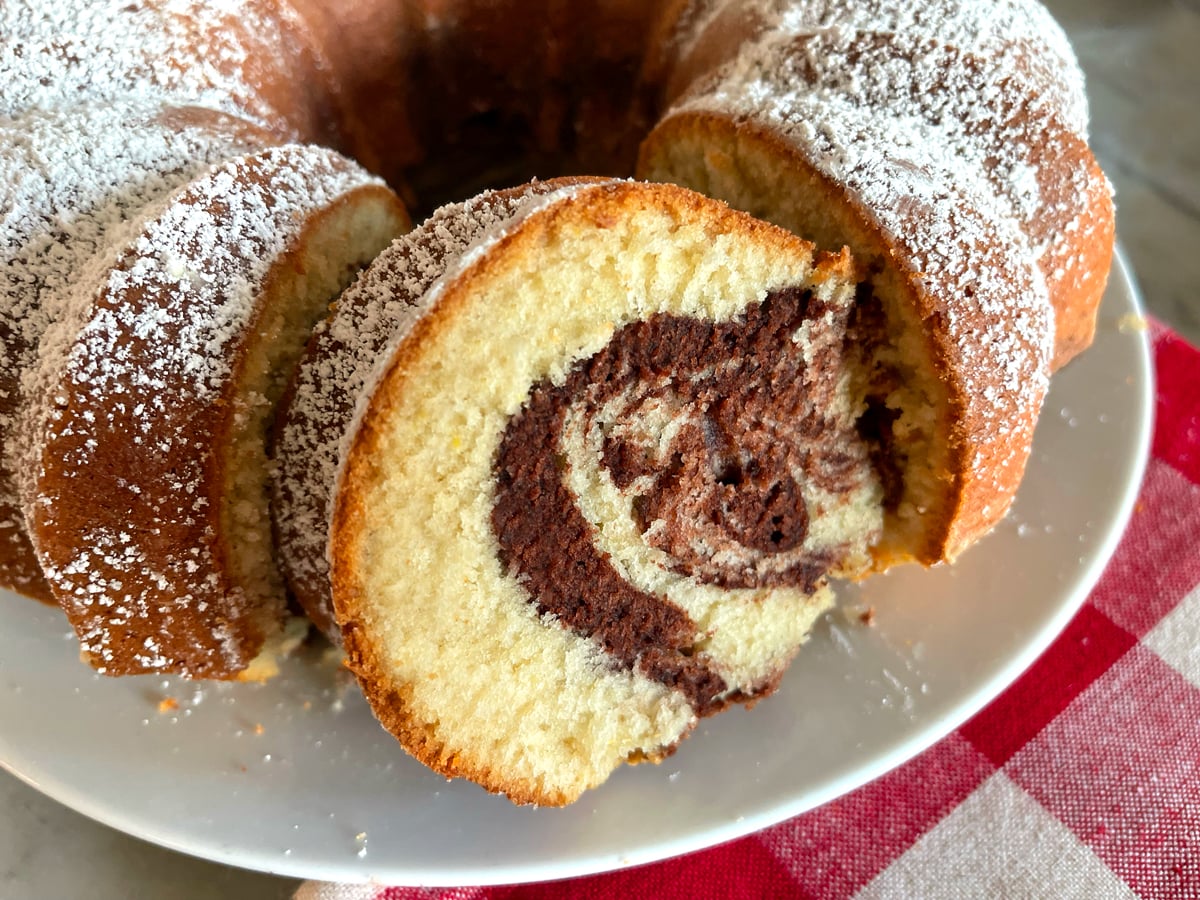 marmorkuchen recipe rezept authentic traditional german marble cake bundt gugelhupf kugelhopf best zebra chocolate vanilla
