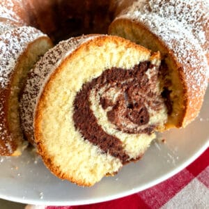 marmorkuchen recipe rezept authentic traditional german marble cake bundt gugelhupf kugelhopf best zebra chocolate vanilla