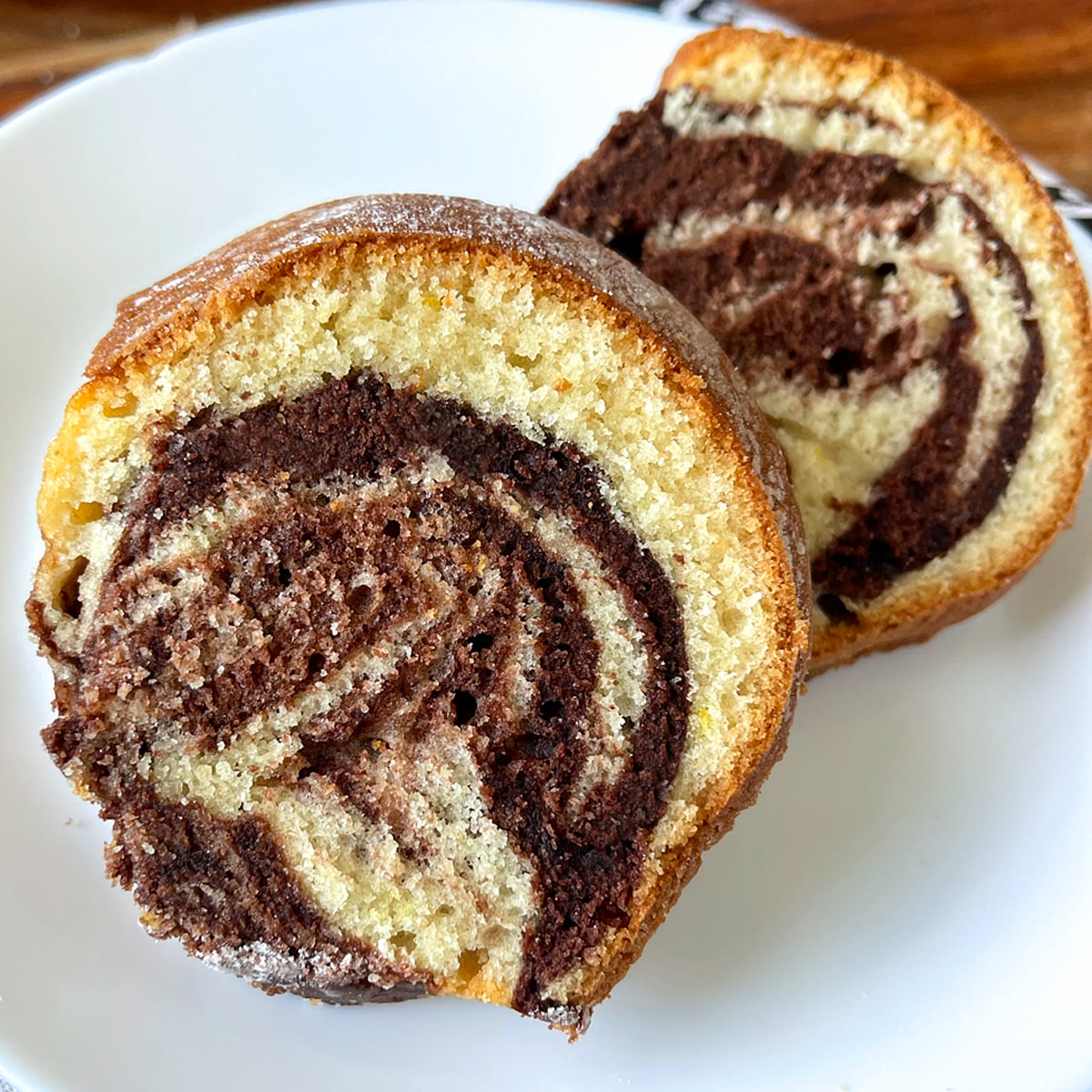 marmorkuchen recipe rezept authentic traditional german marble cake bundt gugelhupf kugelhopf best zebra chocolate vanilla