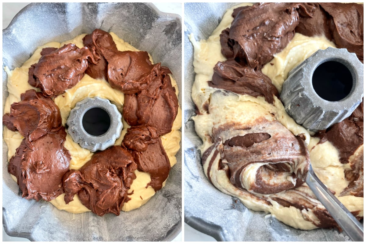 marmorkuchen recipe rezept authentic traditional german marble cake best zebra chocolate vanilla