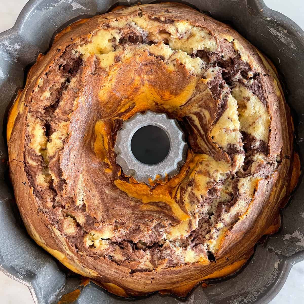 marmorkuchen recipe rezept authentic traditional german marble cake bundt gugelhupf kugelhopf best zebra chocolate vanilla