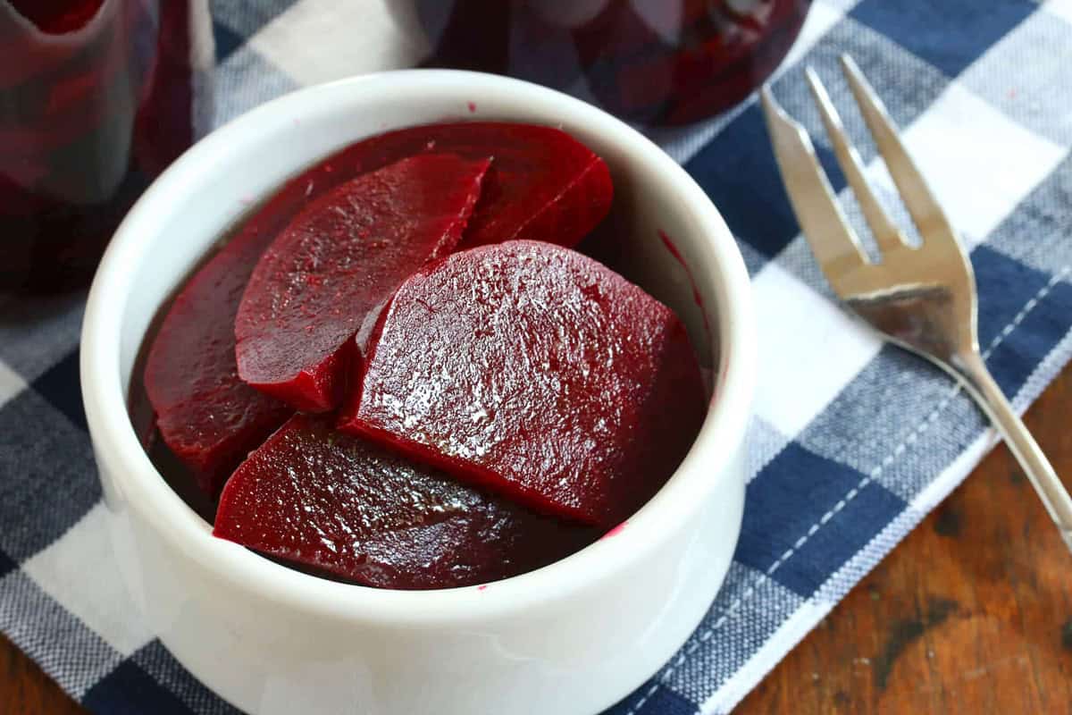 pickled beets recipe best homemade from scratch for canning sweet spiced swedish german european style