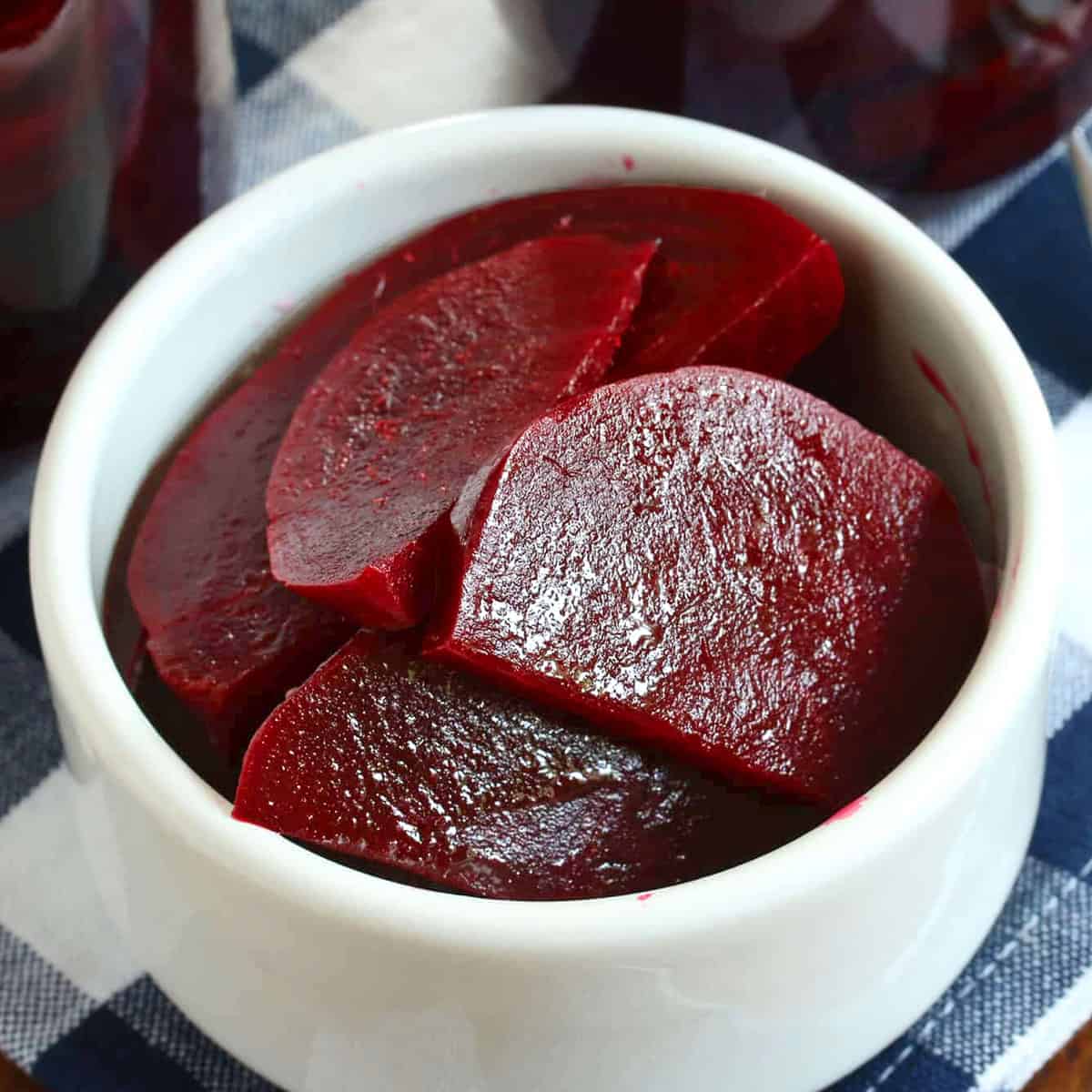 pickled beets recipe best homemade from scratch for canning sweet spiced swedish german european style
