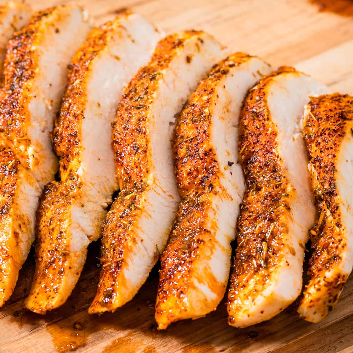 cajun chicken recipe blackened breast homemade seasoning blend easy quick fast weeknight pan fried oven baked