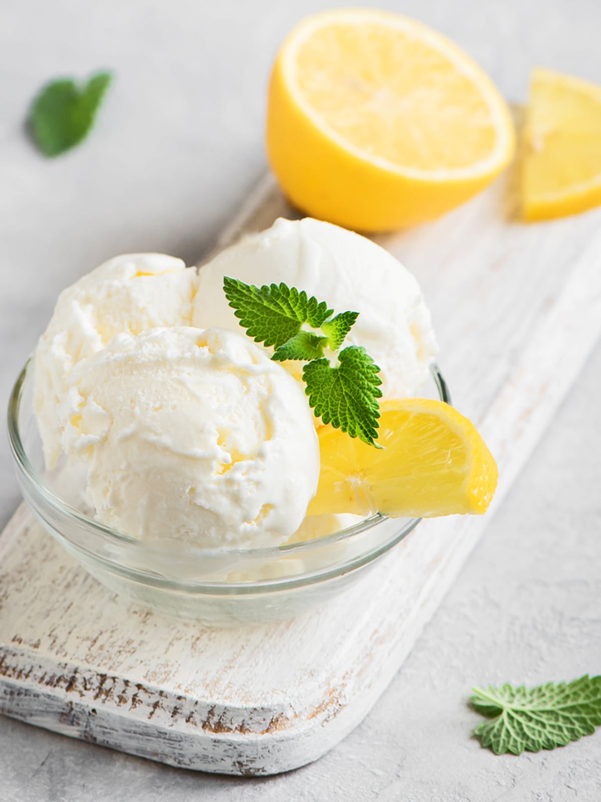 lemon ice cream recipe best homemade without eggs no cooking easy creamy zest fresh juice