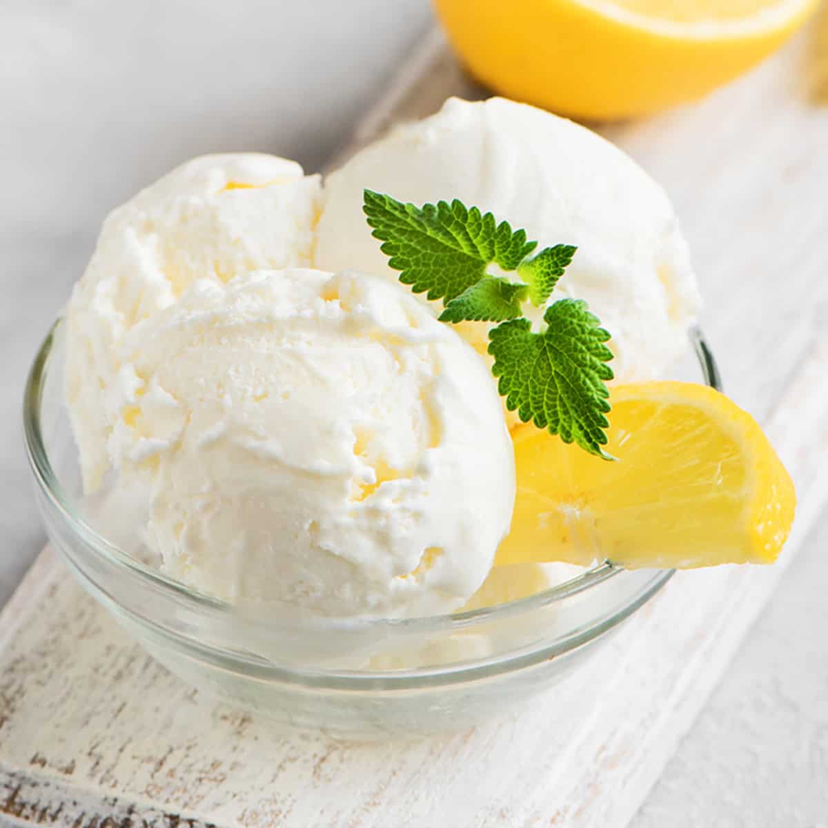 lemon ice cream recipe best homemade without eggs no cooking easy creamy zest fresh juice