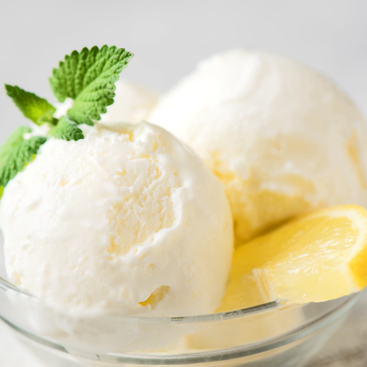 lemon ice cream recipe best homemade without eggs no cooking easy creamy zest fresh juice